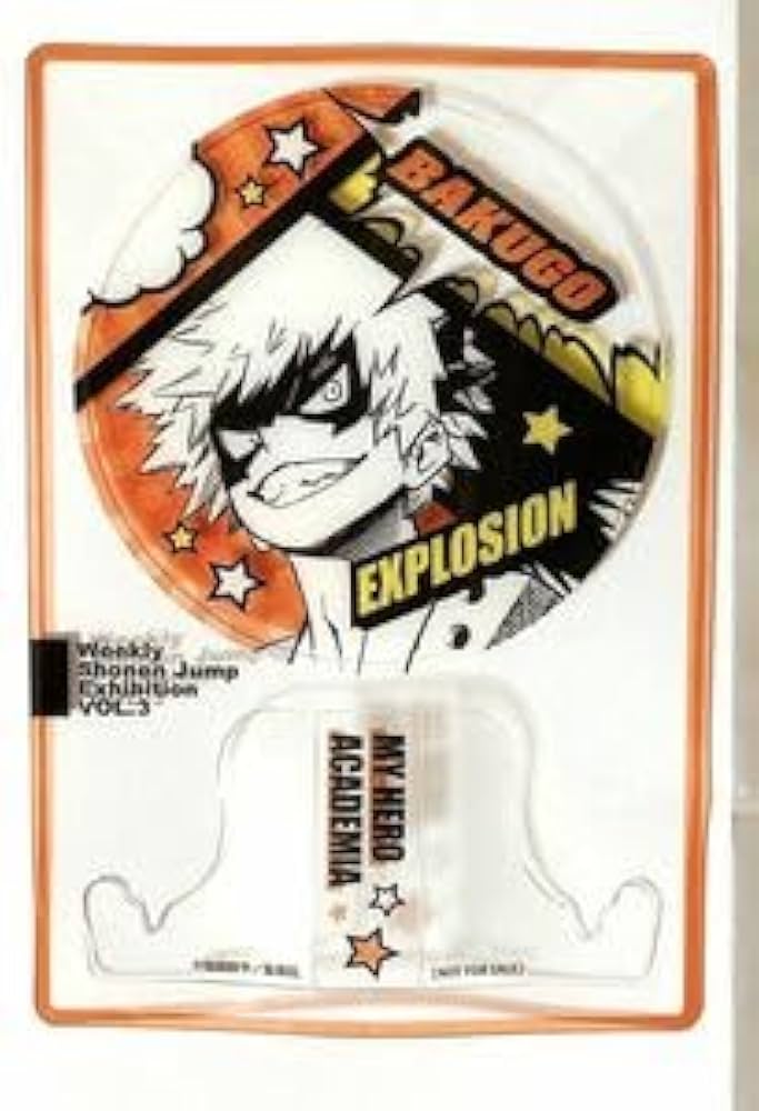 Amazon.co.jp: 僕のヒーローアカデミア ヒロアカ ジャンプ展 ファン