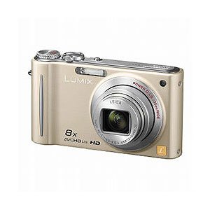 Amazon | パナソニック デジタルカメラ ルミックス ゴールド DMC-ZX3-N