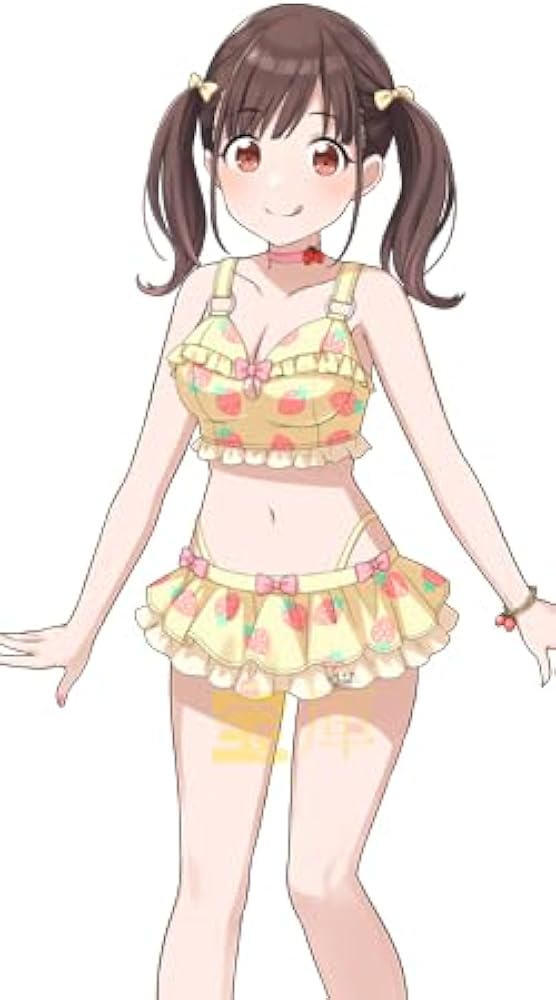 Amazon.co.jp: 園田智代子 水着 コスプレ衣装（ウィッグ 靴 鞄別売り