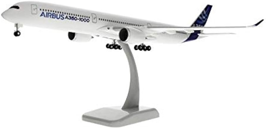 Amazon | Airbus A350-1000 1/200 scale model エアバス 飛行機
