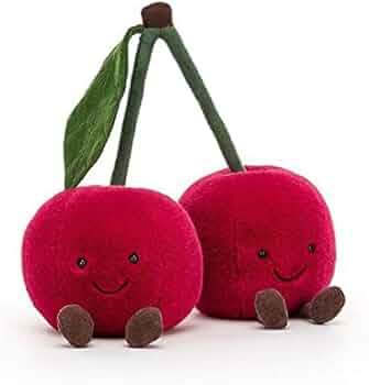 Amazon.co.jp: ジェリーキャット チェリー さくらんぼ ぬいぐるみ