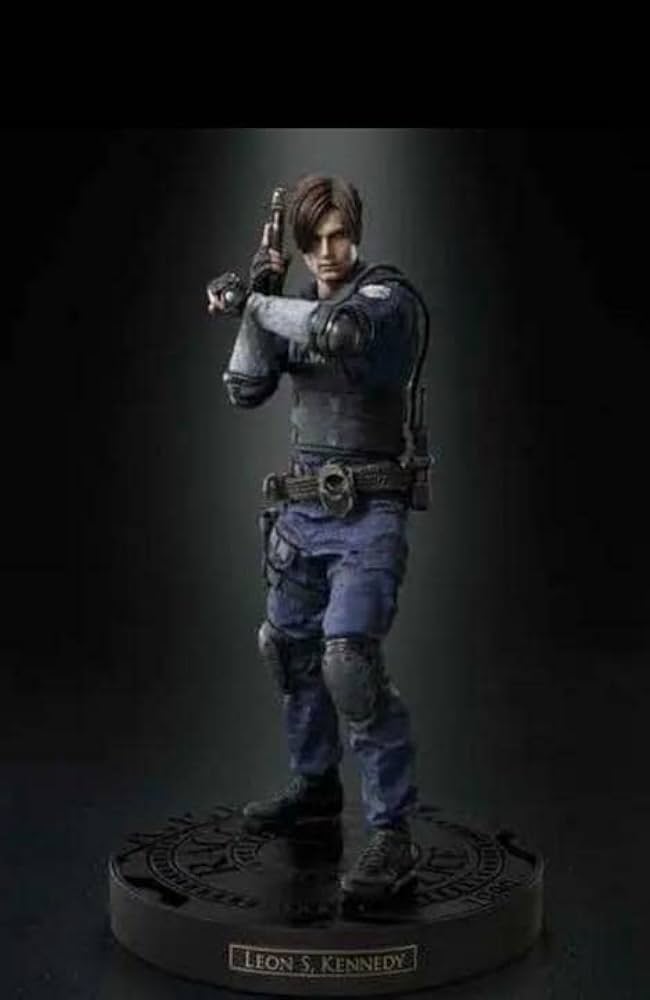 Amazon | BIOHAZARD RE:2 レオン フィギュア | フィギュア・ドール 通販