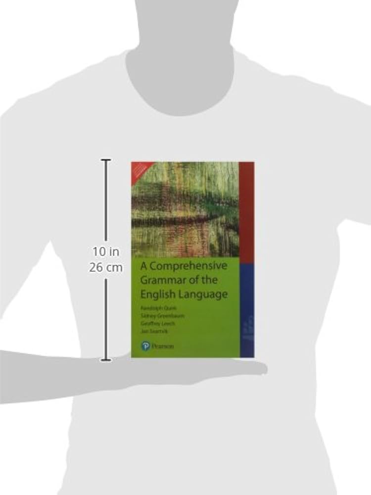 A Comprehensive Grammar Of The English Language: Quirk Svartvik