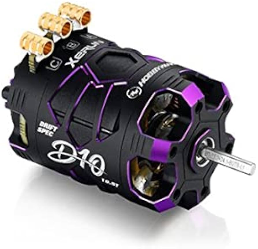 Amazon | HOBBYWING XeRUN-D10 ブラシレスモーター 10.5T【1/10用