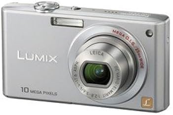 Amazon.com : Panasonic Lumix DMC-FX35S 10MP Digital Camera with 4x