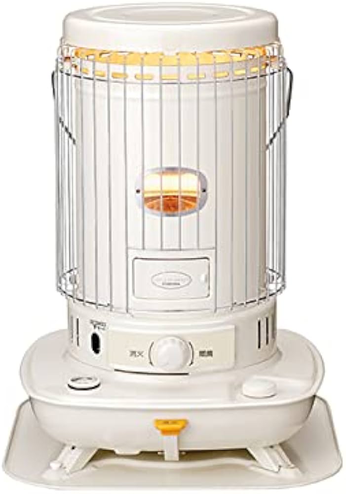 Amazon | コロナ CORONA SL-6625(W) 石油ストーブ 木造17畳
