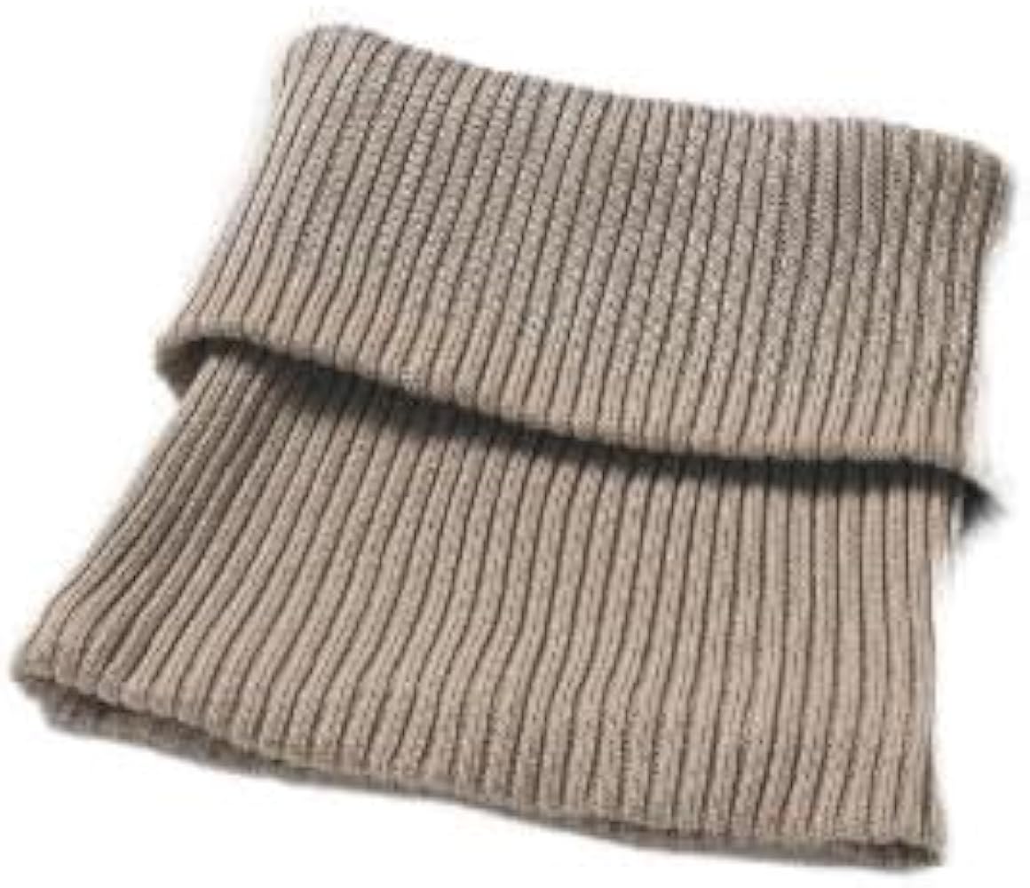 Amazon | プウアボーテ ネックウォーマー ベージュ 光電子 | ネック