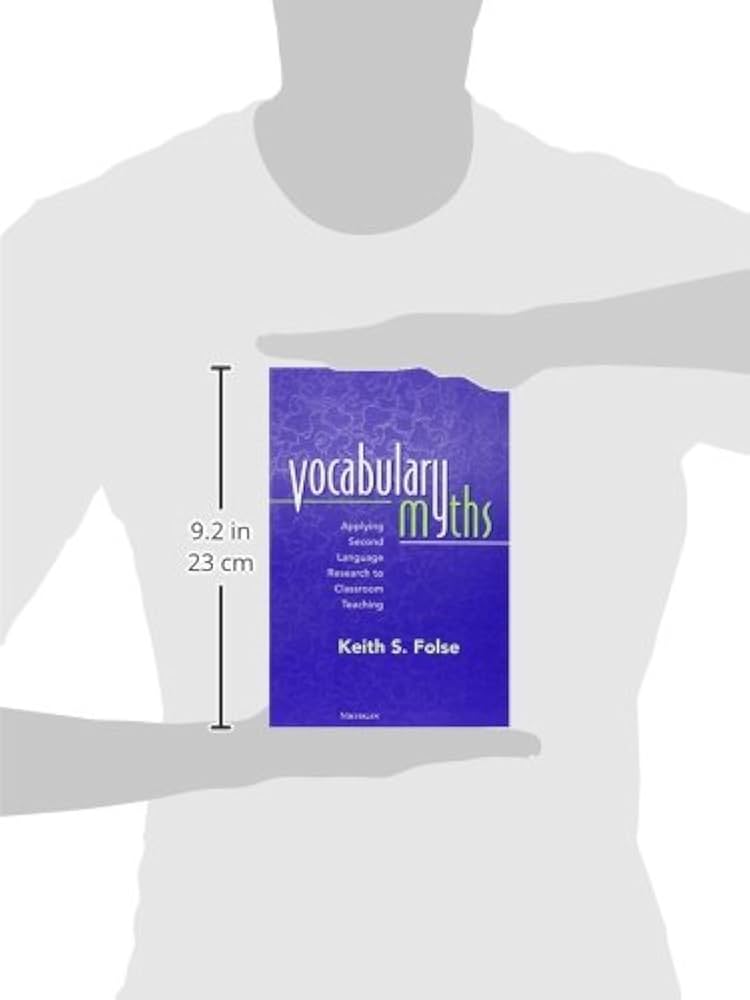 Vocabulary Myths: Applying Second Language Research to Classroom
