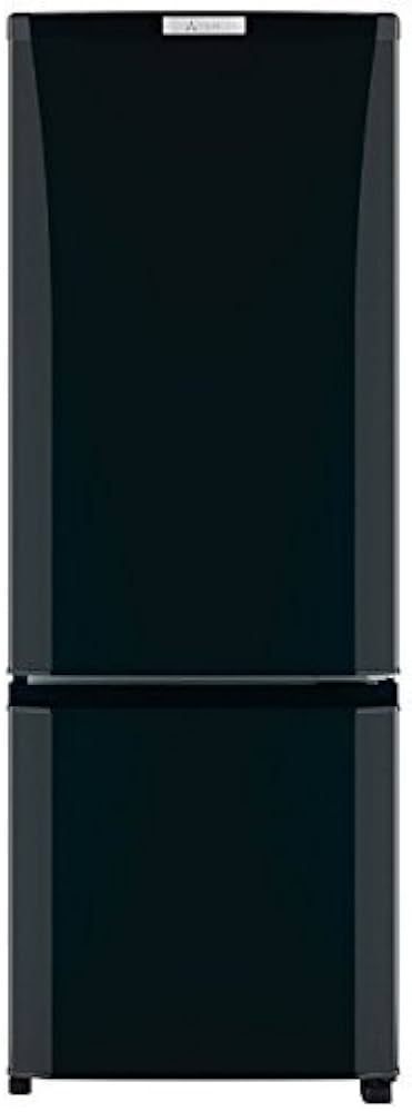 Amazon | 三菱 冷蔵庫 ボトム冷凍室 右開き 168L サファイアブラック