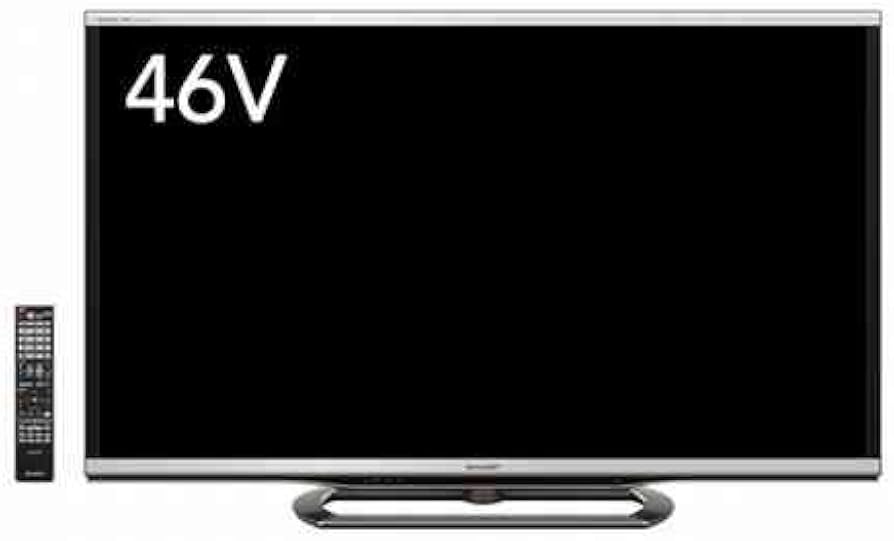 Amazon | シャープ 46V型 フルハイビジョン 液晶テレビ AQUOS