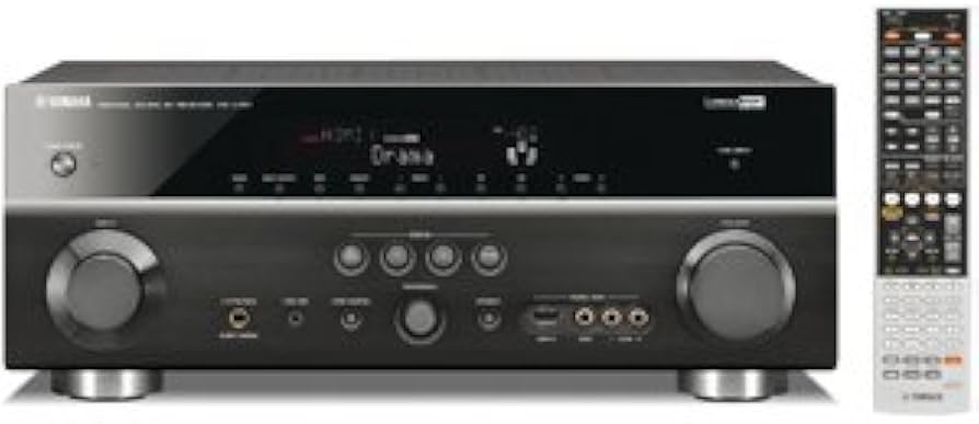 Amazon.co.jp: YAMAHA AVレシーバー (ブラック) RX-V767B : 家電＆カメラ