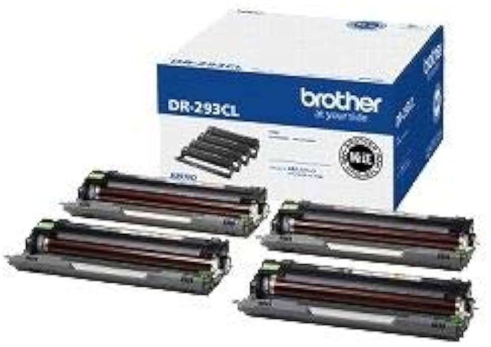 Amazon | ブラザー工業 ドラムユニット (ドラム4個入りパック/ブラック