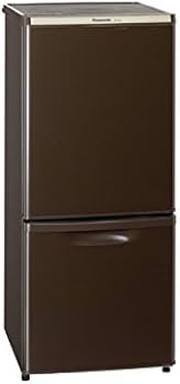 Amazon.co.jp: Panasonic 2ドア冷蔵庫 138L ブラウン NR-B146W-T