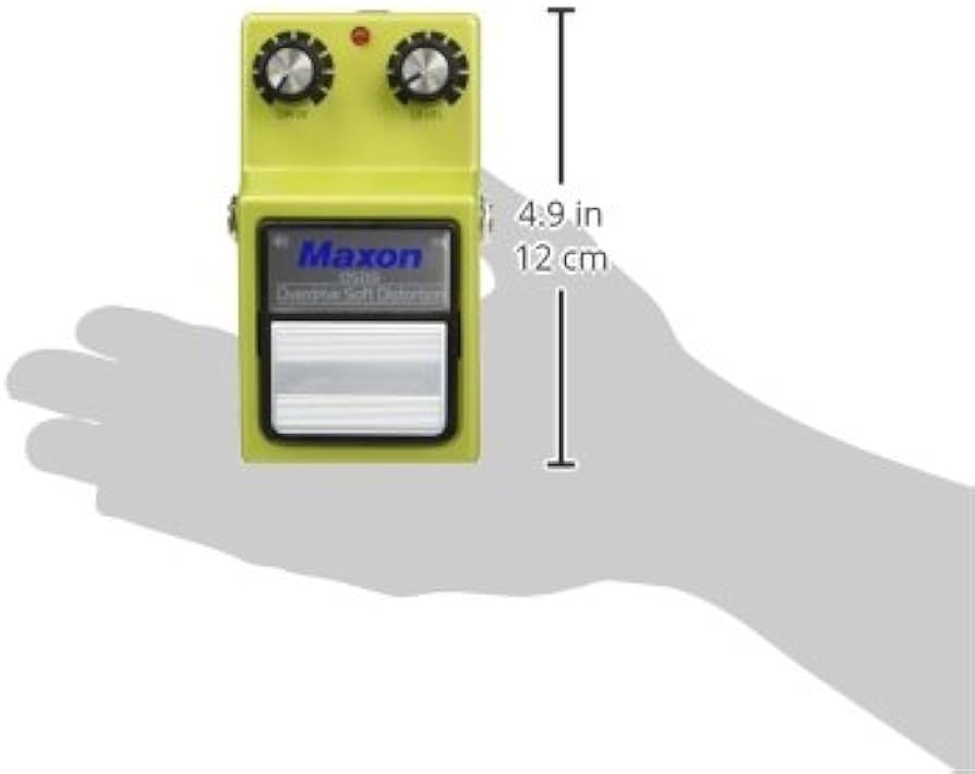 Amazon.com: Maxon 9-Series Overdrive Soft Distortion : Musical