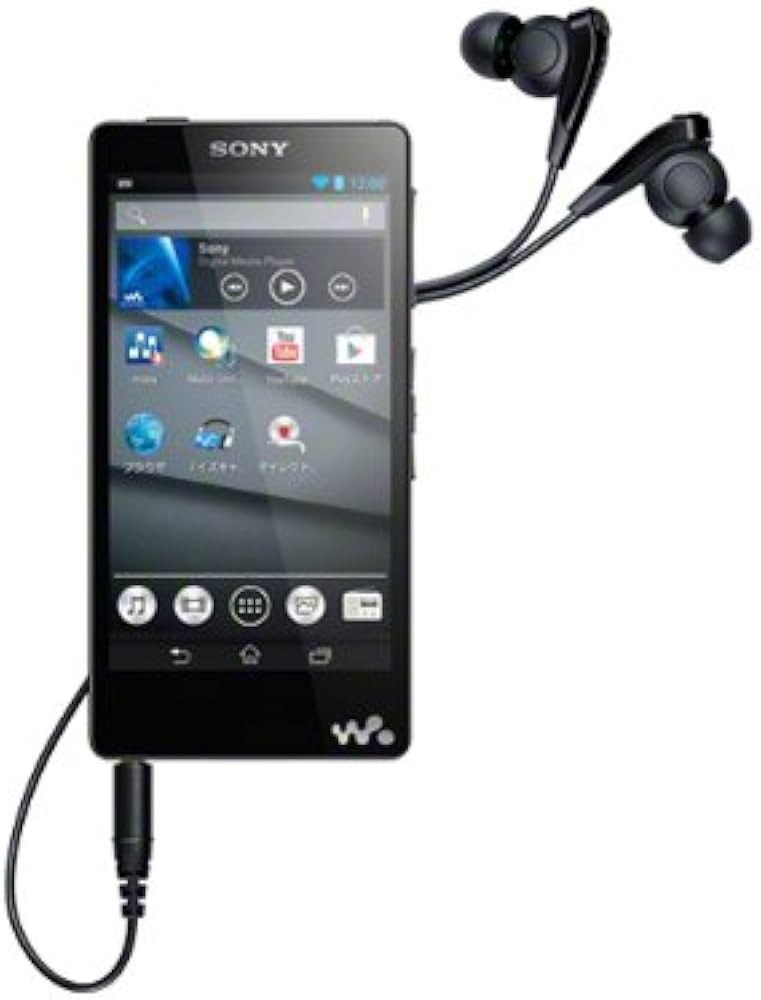 Amazon.co.jp: SONY Walkman F-Series 16GB Black NW-F885/B : Electronics