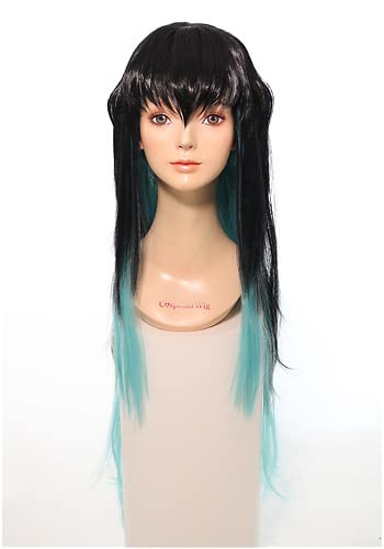 Amazon.co.jp: 鬼滅の刃 時透無一郎 風 ウィッグ キャラウィッグ 美容