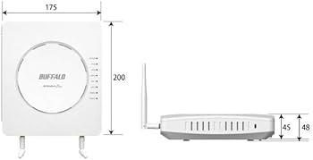 Amazon.co.jp: Buffalo WAPM-AX4R 法人向け 11ax 2x2 デュアルバンド