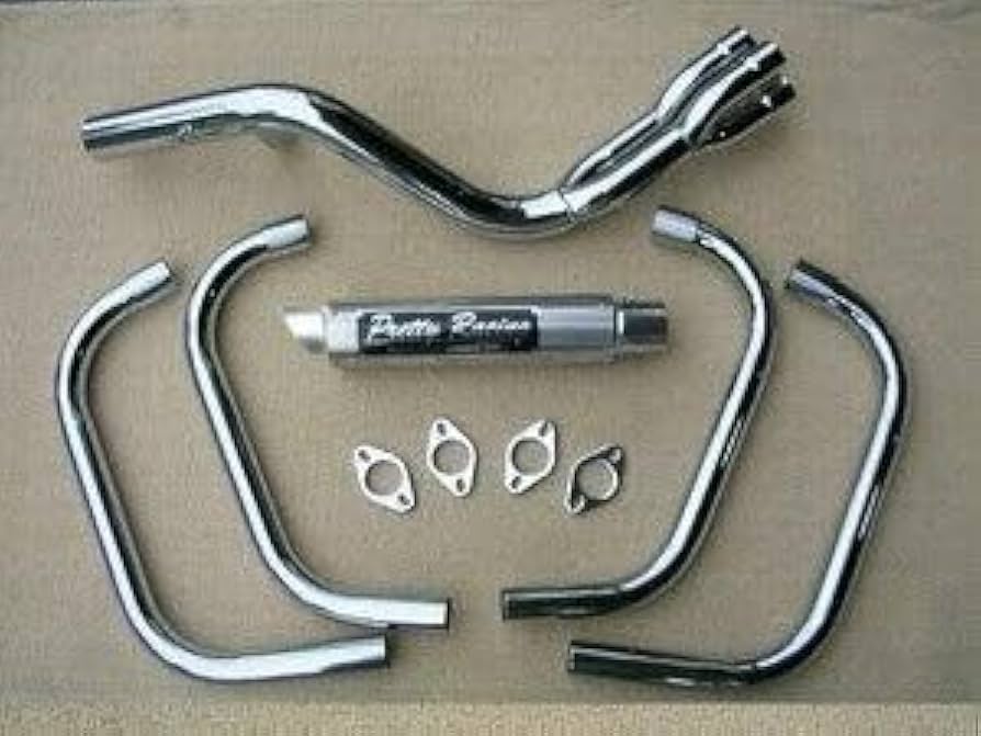 Amazon | PRETTY RACING製 XJR400 RH02 分割式 50.8π (流タイプ3