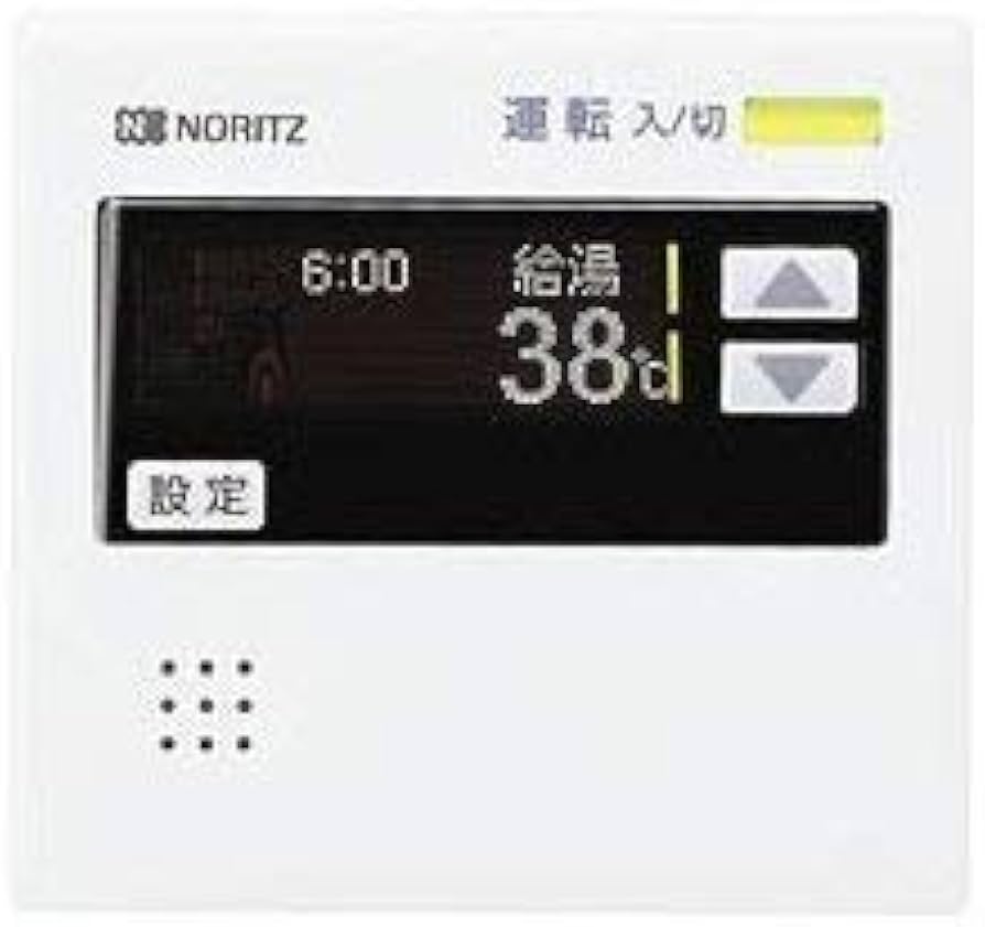 Amazon.co.jp: [RC-7508M]ノーリツ 給湯器 台所用リモコン (RC7508M