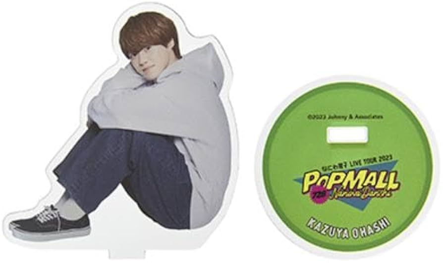 Amazon.co.jp: なにわ男子 アクリルスタンド LIVE TOUR 2023 POPMALL