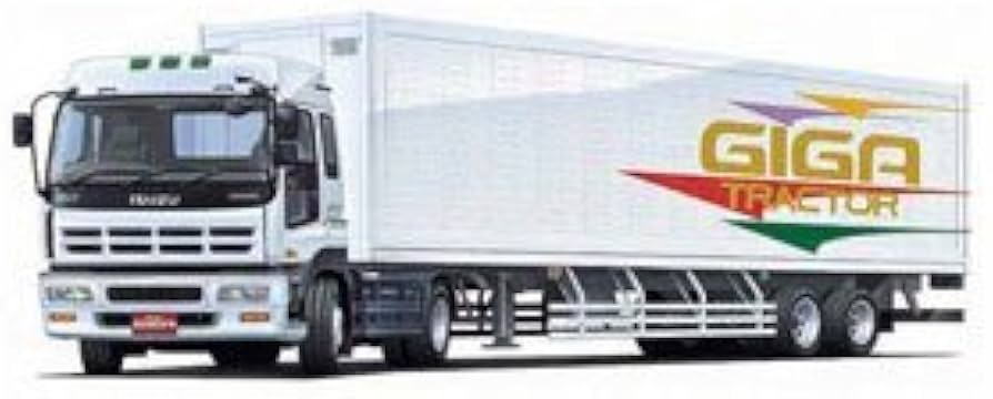 Amazon | 青島文化教材社 1/32 ビッグカスタムトラック No.12 いすゞ