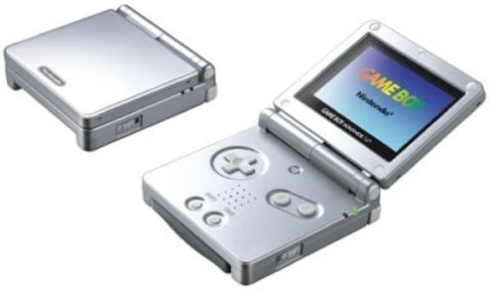 Amazon.com: Nintendo Game Boy Advance SP Console- Silver (Renewed
