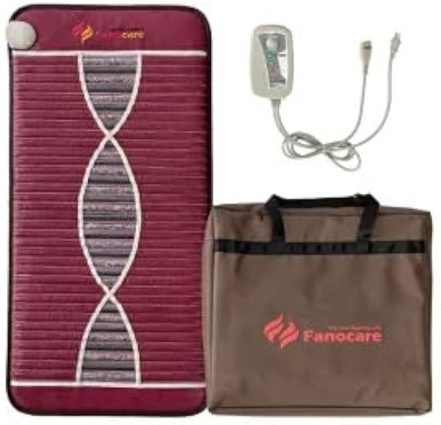 Amazon.co.jp: Fanocare アメジスト 温熱バイオマット (50×100cm) H