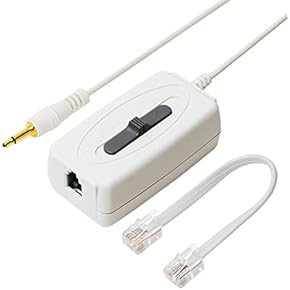 Amazon.co.jp: アダプタ - 電話機・FAX用アクセサリ: 家電＆カメラ