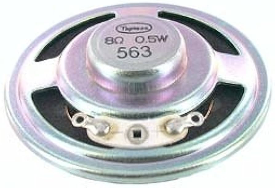 Amazon.co.jp: 東京コーン スピーカー 50mm 0.5W 8Ω S50C12-3 : 家電