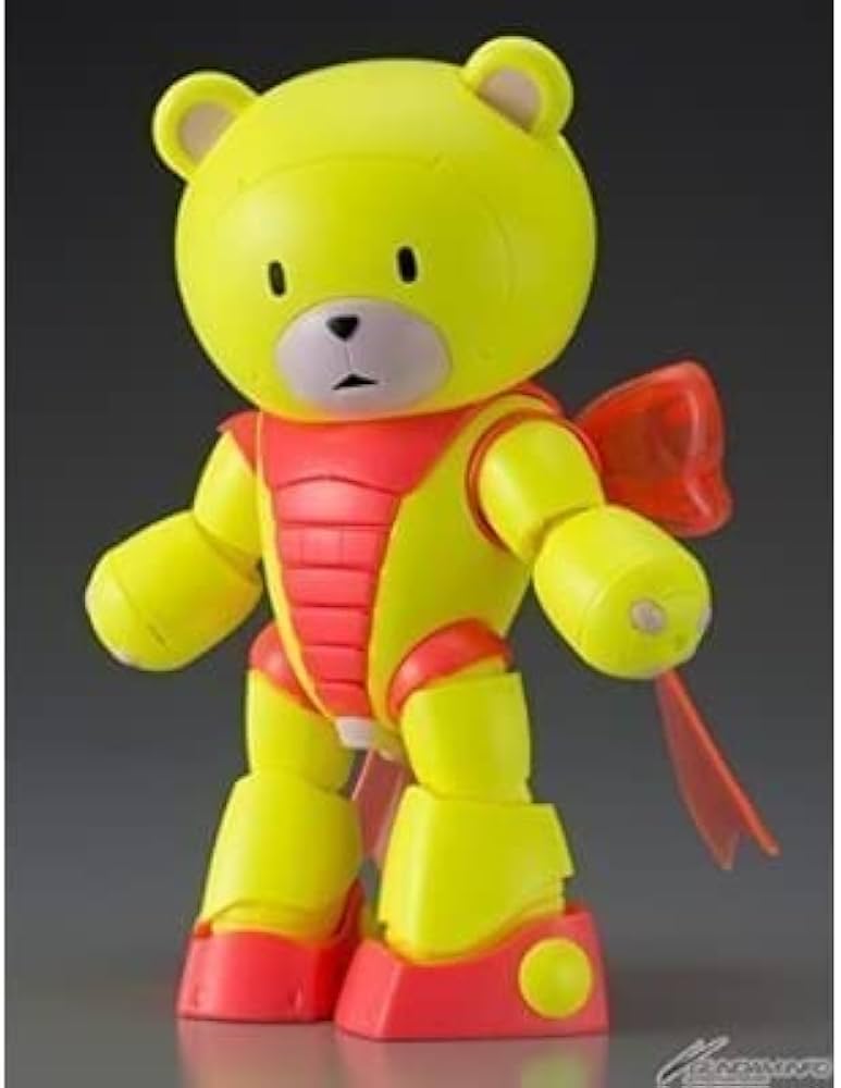 Amazon | HG 1/144 ネオンベアッガイ III (ガンダムビルドファイターズ