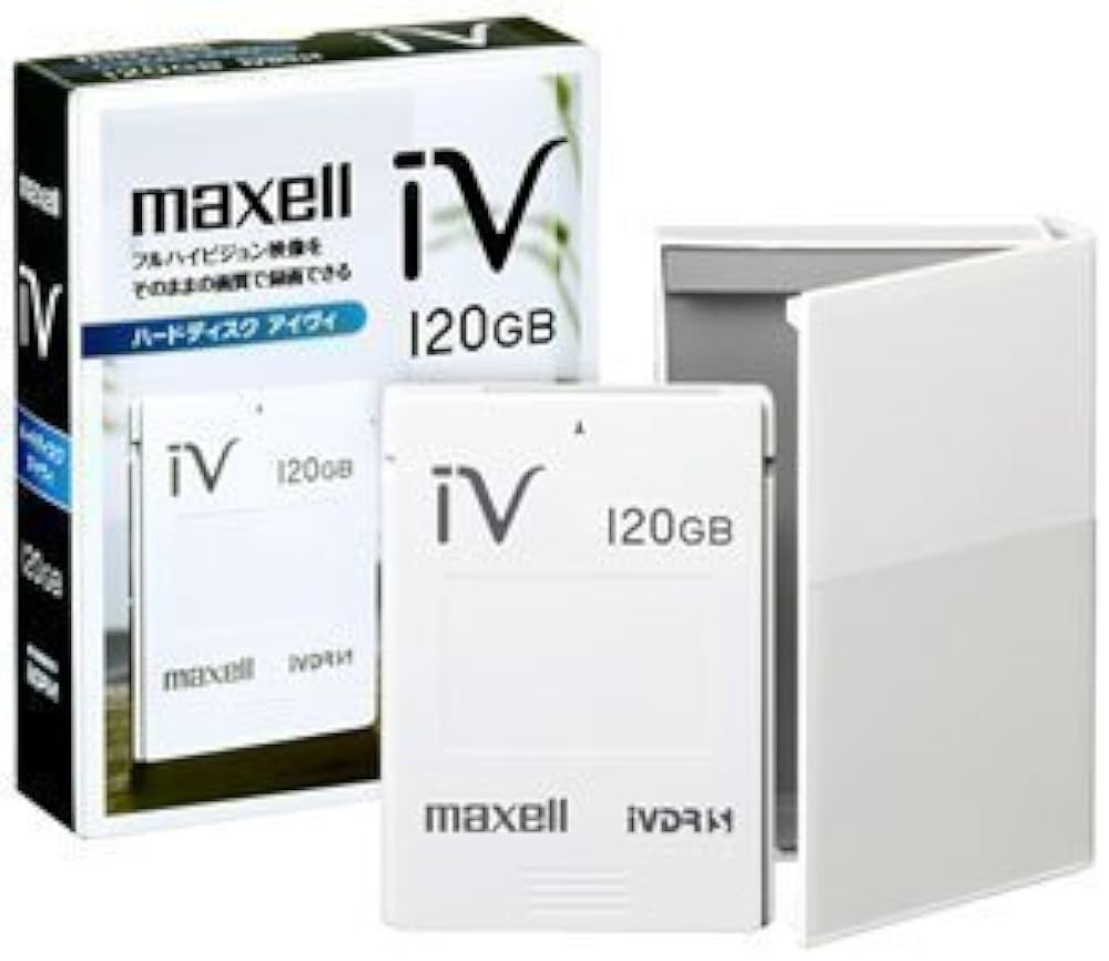 Amazon | maxell 日立薄型テレビ「Wooo」対応 ハードディスクIVDR120GB