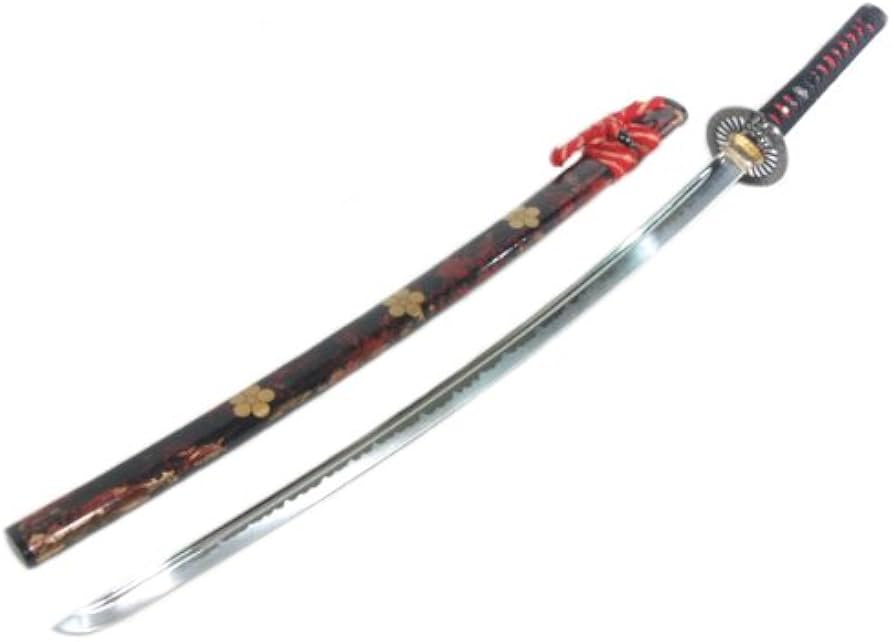 Amazon | 模造刀（美術刀） 戦国武将シリーズ 前田慶次郎利益拵 大輪鍔