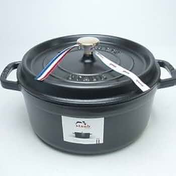 Amazon | ストウブ(staub) ココット ラウンド(ロンド) 24cm ブラック
