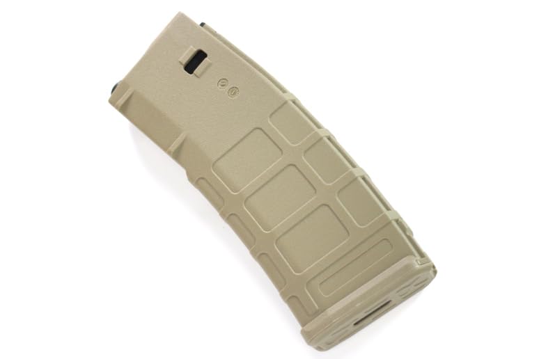 Amazon.co.jp: BATTLE AXE 次世代M4電動ガン対応 P-MAG 30連-120連