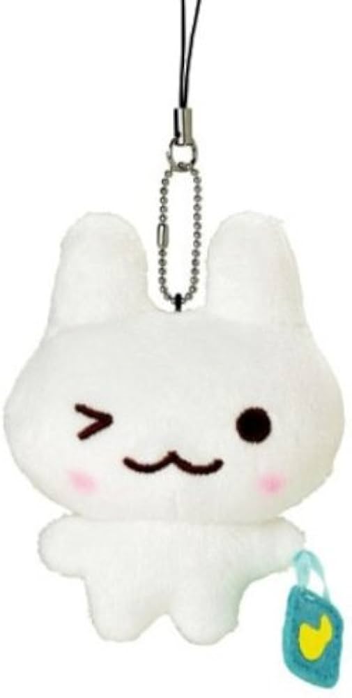 Amazon.co.jp: うさるさん ぬいぐるみ マスコット D （うささん