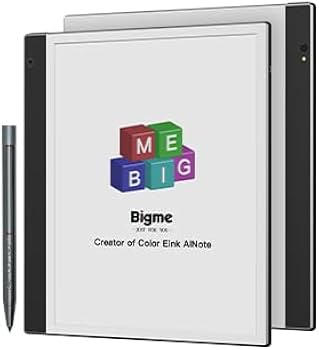 Amazon.co.jp: Bigme 電子ブックリーダー 10.3 インチ6G + 128G Eink