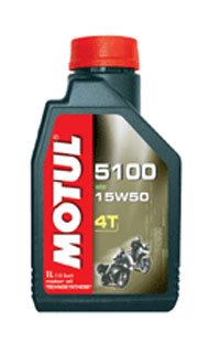 Amazon | MOTUL（モチュール） 5100 4T 15W50 4サイクルエンジンオイル