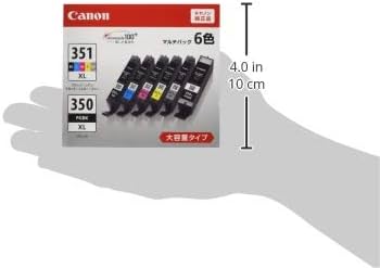 Amazon.co.jp: キヤノン Canon インクタンク BCI-351XL(BK/C/M/Y/GY)+