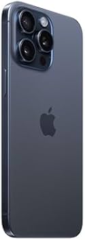 Amazon.com: Apple iPhone 15 Pro Max, 512GB, Blue Titanium - GSM