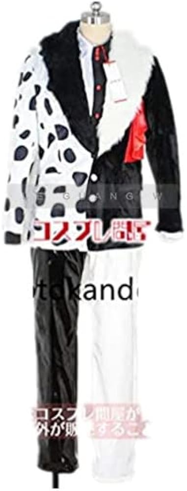 Amazon.co.jp: [XIN YUE] シー（TDS） ヴィランズの手下 Mr.ダルメシア