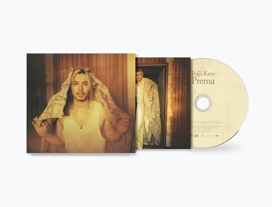 Amazon.co.jp: 【応募用シリアルコード封入】 藤井 風 Prema【通常盤