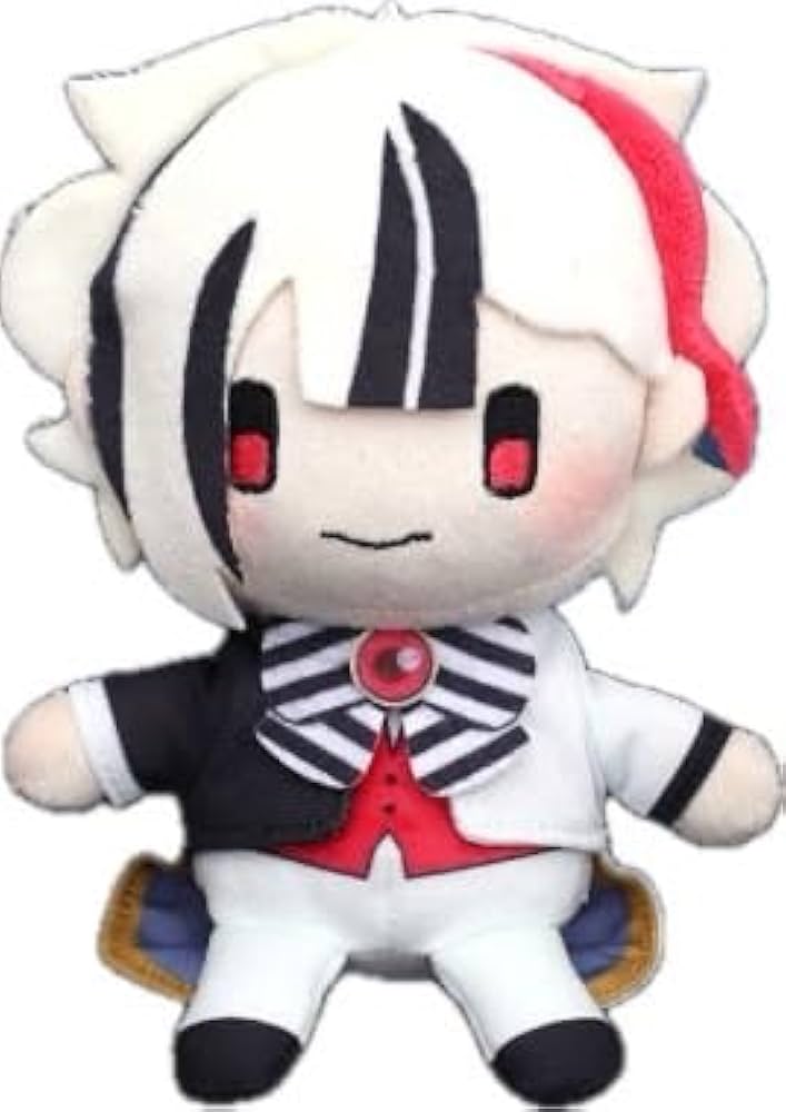 Amazon.co.jp: 悪魔執事と黒い猫 ぬいぐるみキーホルダー ベリアン