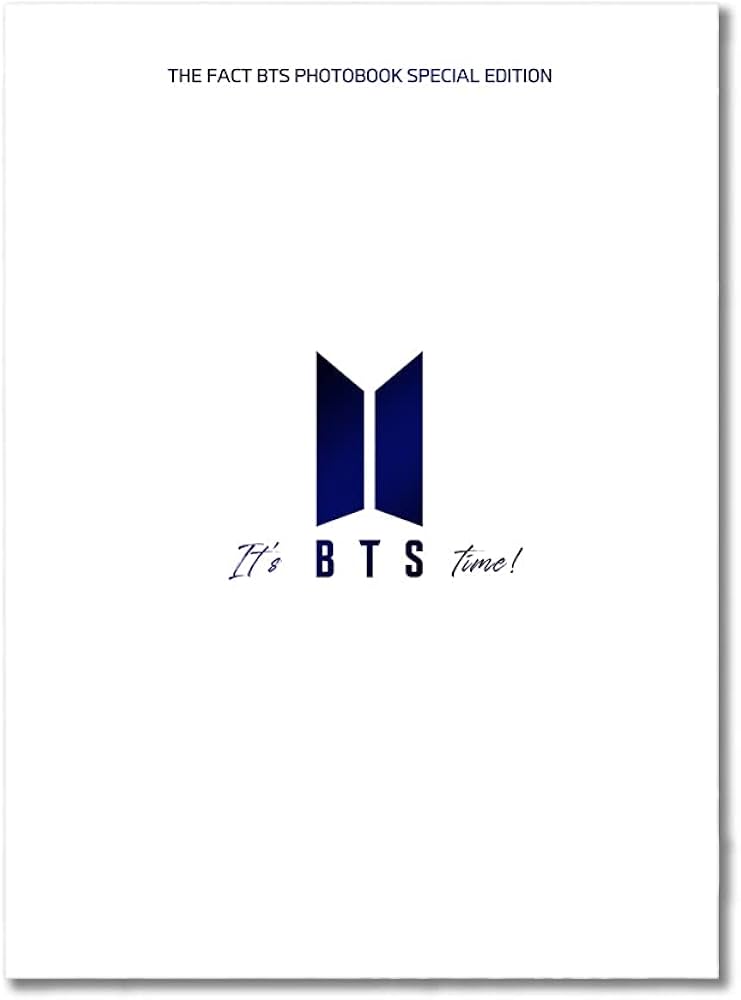 The Fact BTS Photobook Special Edition : It`s BTS Time! | Amazon