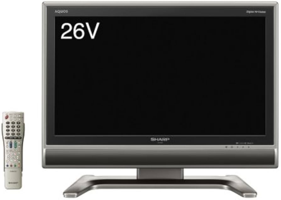 Amazon | シャープ 26V型 ハイビジョン 液晶テレビ AQUOS LC-26GH3