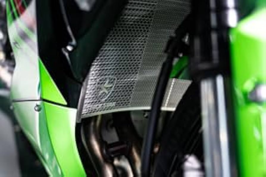 Ninja ZX-6R トリックスター ラジエターガード その他3点 計4点 Amazon