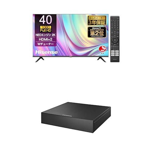 Amazon | ハイセンス 40V型 フルハイビジョン 液晶 テレビ 40E30K VA