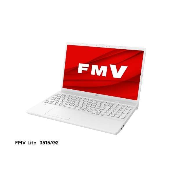 Amazon.co.jp: 富士通 FMV3515H1W FMV Lite 15.6型 Celeron/8GB/256GB