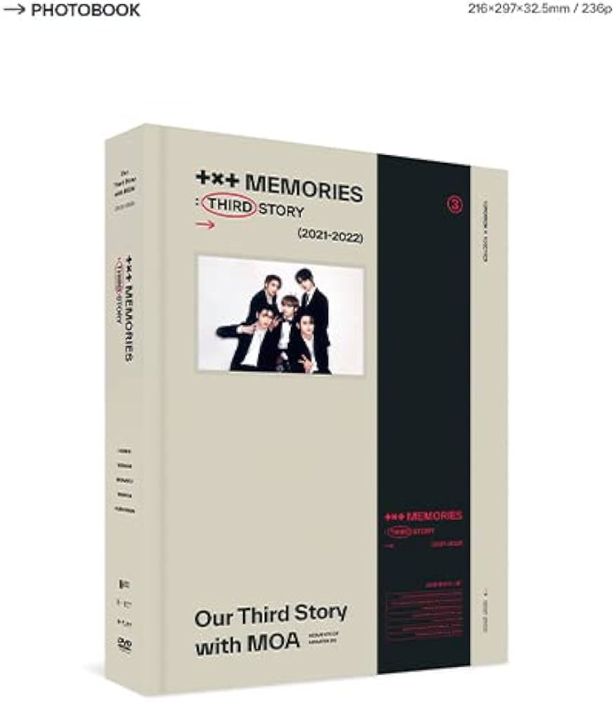 Amazon.co.jp | 【日本語字幕付き】 TOMORROW X TOGETHER MEMORIES