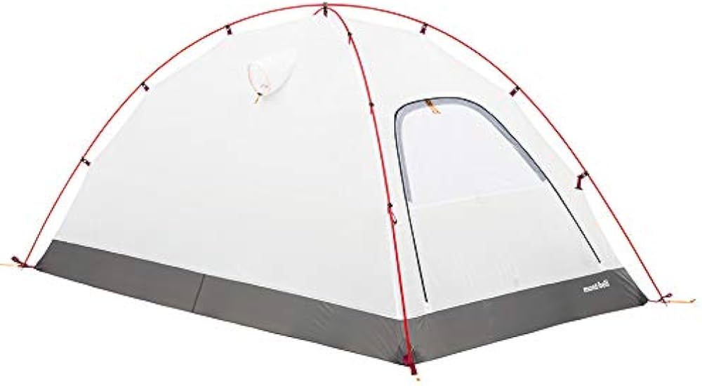 Amazon.co.jp: モンベル(mont-bell) ステラリッジテント 2人用 通気