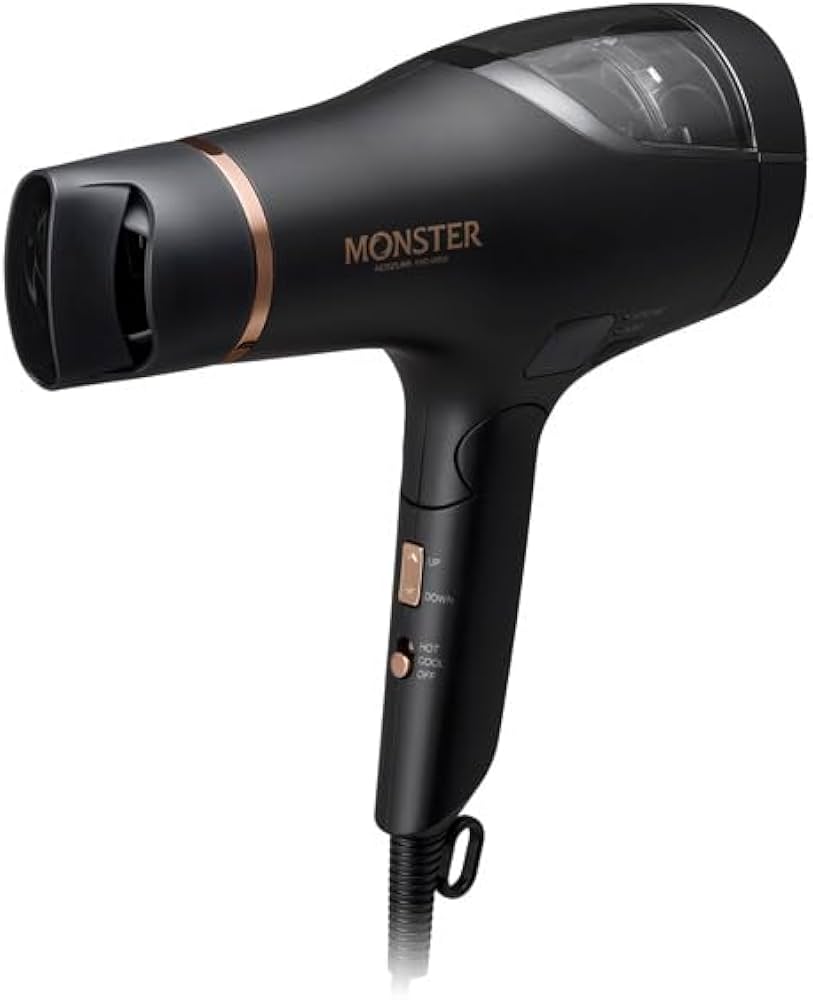 Amazon.co.jp: KOIZUMI KHD-W900-K モンスター ダブルファンドライヤー